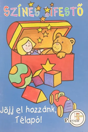 Jöjj el hozzánk, Télapó! - Színes kifestő Szuper ajánlat