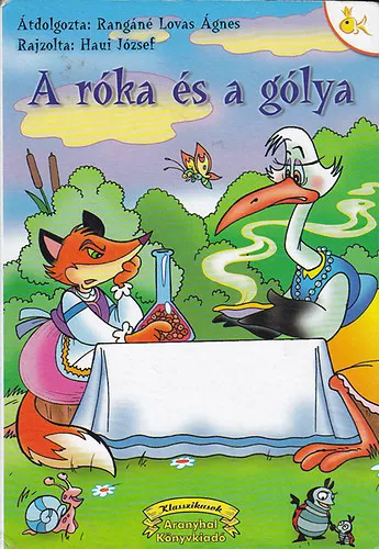 Biztonságos fizetés A róka és a gólya