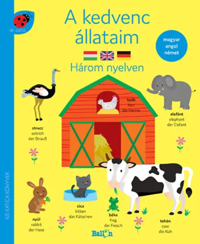 A kedvenc állataim - Három nyelven Nézd meg most