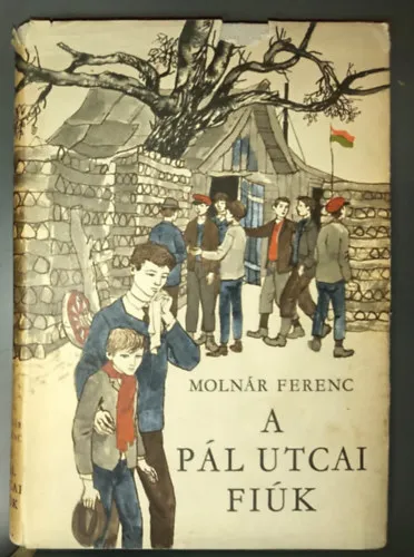 Csak ma A Pál utcai fiúk (Reich Károly Fekete-fehér és színes rajzaival)