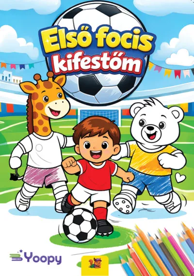 Első focis kifestőm Újdonság