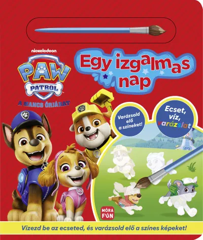 Prémium Mancs Őrjárat - Egy izgalmas nap - Ecset, víz, varázslat