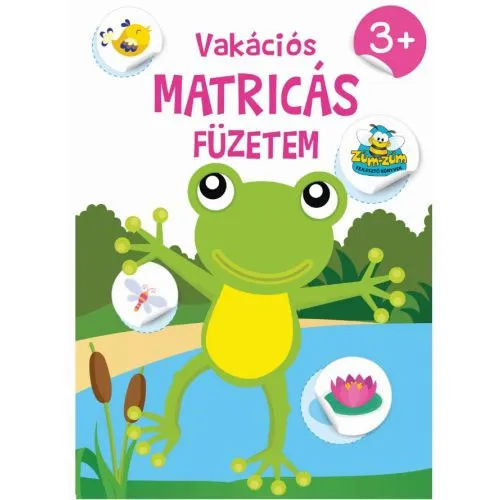 Vakációs matricás füzetem Ajánlat