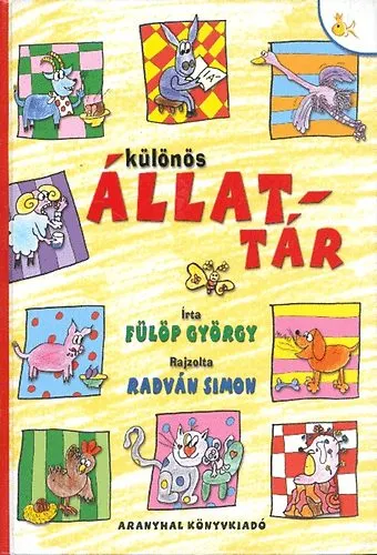 Különös állattár Újdonság