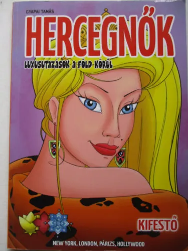 Hercegnők luxusutazások a föld körül-kifestő Árcsökkenés