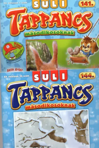 Ajánlat 2 db Suli Tappancs. (XV./7. szám, XV/10. szám)