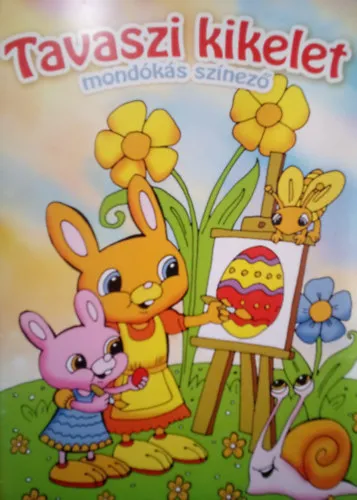 Tavaszi kikelet - mondókás színező Outlet