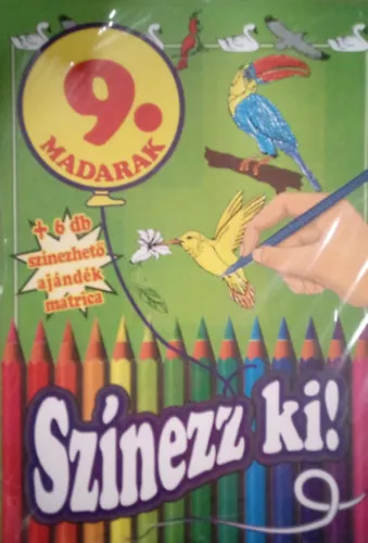 Akciós ár SZÍNEZZ KI! 9.