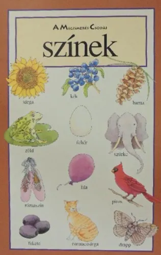 A megismerés csodái - Színek Akciós ár