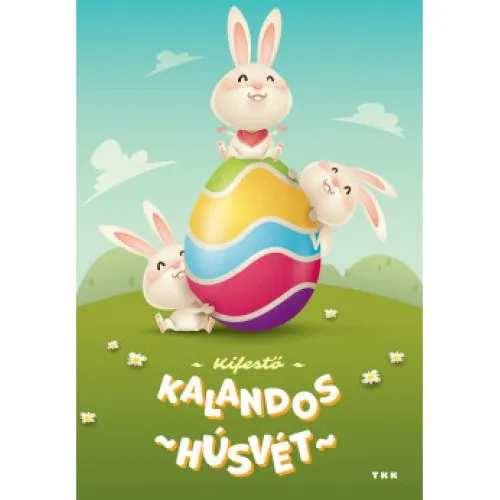 Különleges ajánlat Kalandos húsvét kifestő
