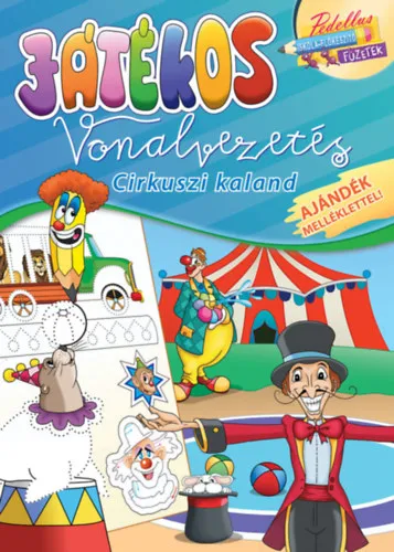 Árengedmény Játékos vonalvezetés - Cirkuszi kaland