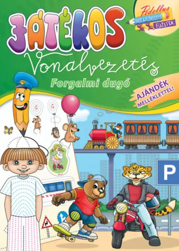 Játékos vonalvezetés - Forgalmi dugó Azonnali szállítás