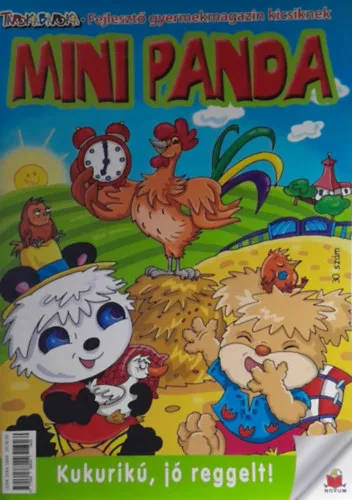 Mini Panda (30. szám ) - Kukurikú, jó reggelt Biztonságos fizetés