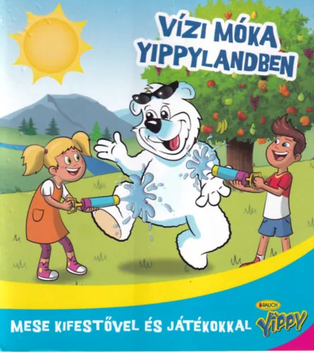 Vízi móka Yippylandben Árcsökkenés