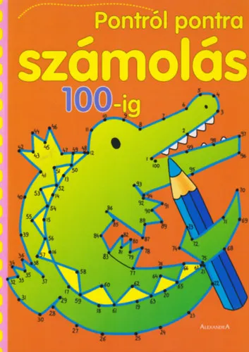 Olcsó Pontról pontra számolás 100-ig
