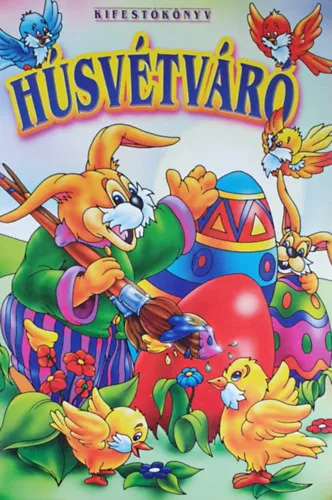 Ne maradj le Húsvétváró kifestő