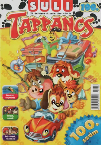 Tappancs 100. - XI. évfolyam 6. szám. Ajánlat