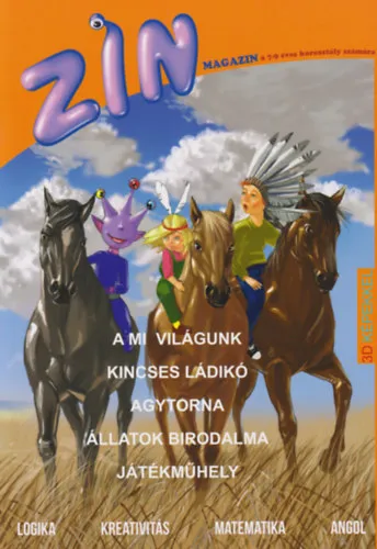 Legnépszerűbb Zin magazin (7-9 éves korosztály számára)