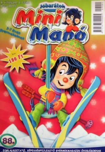 Expressz kézbesítés Mini Manó, X. évfolyam 1. szám