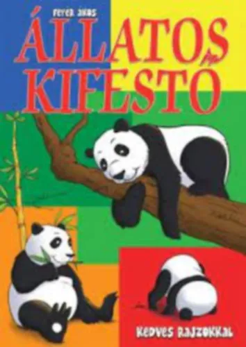 Állatos kifestő - kedves rajzokkal Vedd meg most