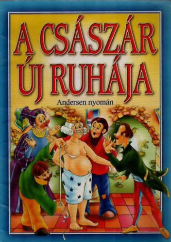 A császár új ruhája. - kifestő. Expressz kézbesítés