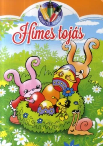 Bestseller Hímes tojás - Kisügyes színező
