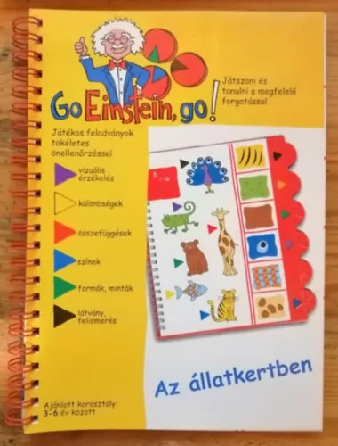 Népszerű Go Einstein, go! munkafüzet - Az állatkertben