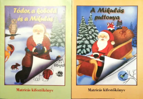 Tódor, a kobold és a Mikulás, A Mikulás puttonya Végkiárusítás