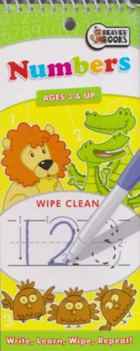 Nézd meg most Numbers (Beaver Books) (Ages 3 and up)