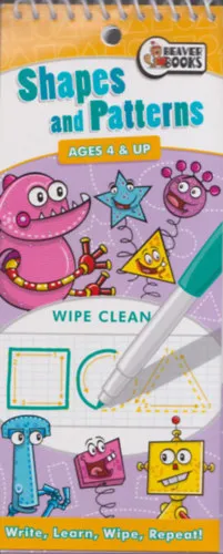 Shapes and Patterns (Beaver Books) (Ages 4 and up) Vásárlói kedvenc
