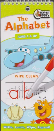 The Alphabet (Beaver Books) (Ages 4 and up) Olcsóbb
