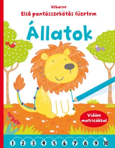 Állatok - Első pontösszekötős füzetem Szezonális akció