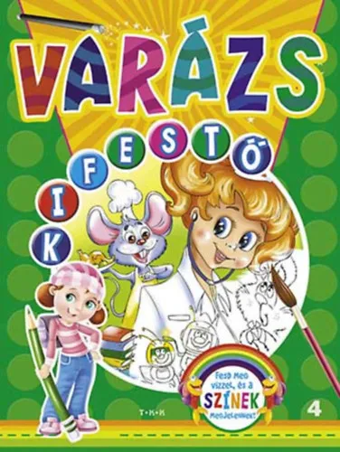 Varázs kifestő 4. Bestseller