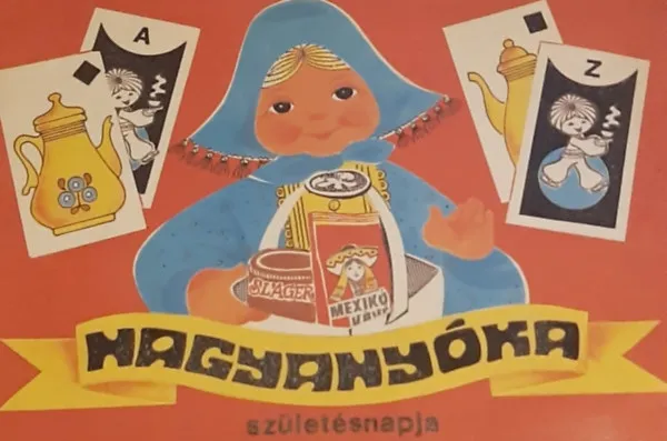 Nagyanyóka születésnapja Szezonális akció