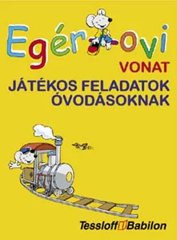 Vonat - Játékos feladatok óvodásoknak Vedd meg online