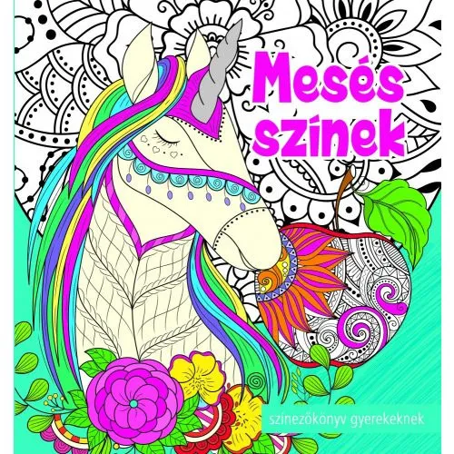 Expressz szállítás Mesés színek - színezőkönyv gyerekeknek
