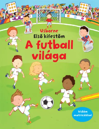 A futball világa - Első kifestőm Biztonságos fizetés