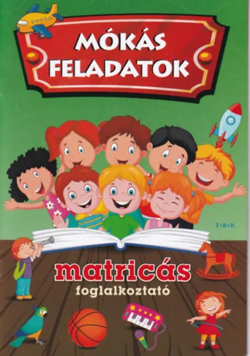 Korlátozott ajánlat Mókás feladatok - matricás foglalkoztató