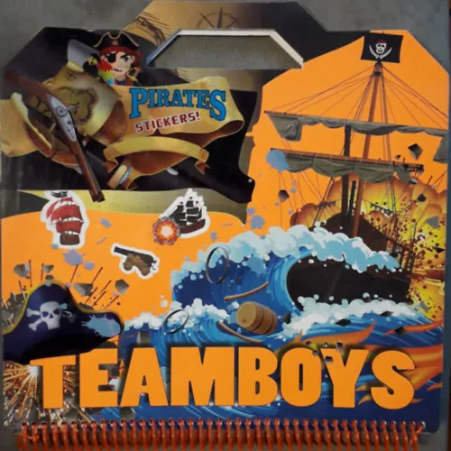 Teamboys - Stickers! - Pirates Legnépszerűbb