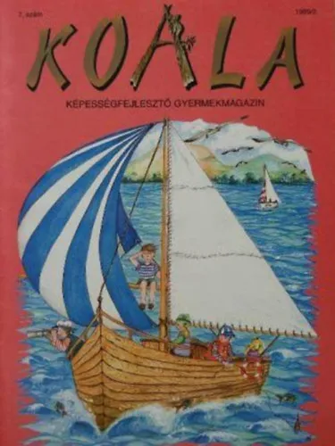 Koala - képességfejlesztő gyermekmagazin 1999/2. - 7. szám Ne maradj le