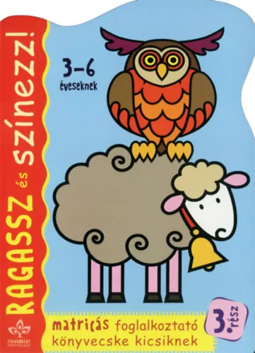 Expressz kézbesítés Ragassz és színezz! 3. rész