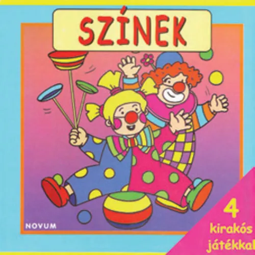 Expressz szállítás Színek - 4 kirakós játékkal