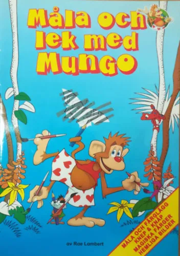 Biztonságos fizetés Mála och lek med Mungo