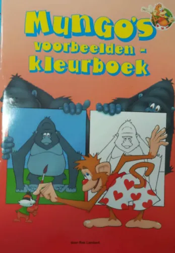 Mungo's voorbellden - kleurboek Rendeld meg most