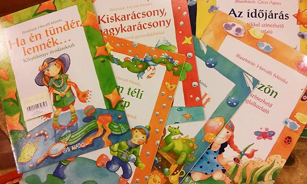 Kifestő kollekció 7db Vedd meg online