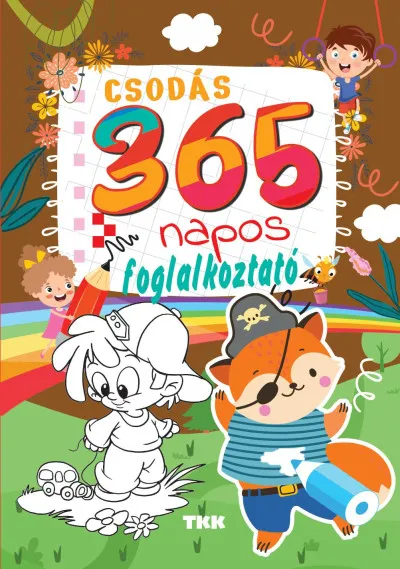 Nézd meg most Csodás 365 napos foglalkoztató