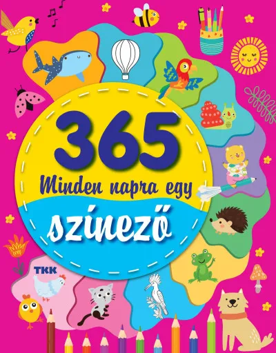 365 - Minden napra egy színező Vásárlói kedvenc