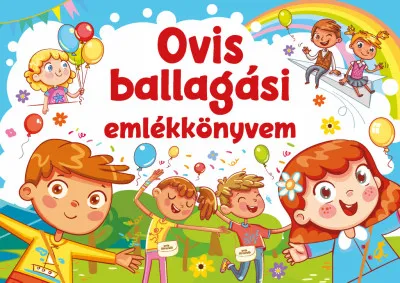 Gyors szállítás Ovis ballagási emlékkönyvem