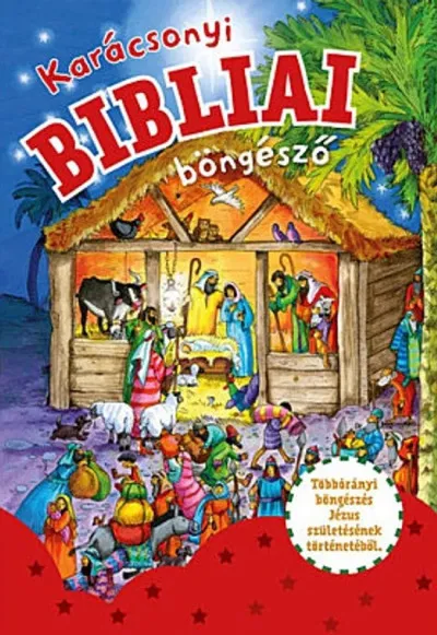 Szuper akció Karácsonyi bibliai böngésző