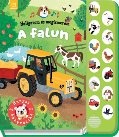 Hallgatom és megismerem - A falun - Hangos könyvecske Biztonságos fizetés